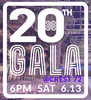 20th Gala Tickets