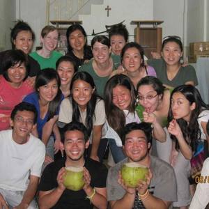 Group shot with P. Jenny & Numa team from C