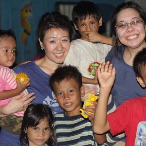 at Center of Peace orphanage
