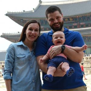 Ryan, Carolyn, and Noah