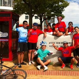 Ride against Trafficking 2012, Seoul to Busan