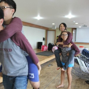 At JYM Retreat 2012