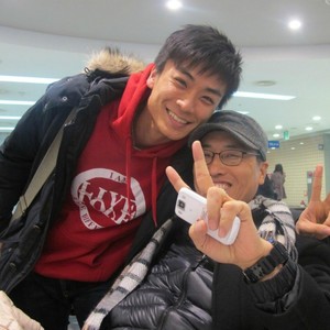 With Pastor Joshua Choi