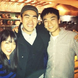 With Borra Han and Pastor Sangmin Lee