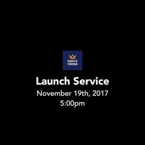 In case you missed our launch service