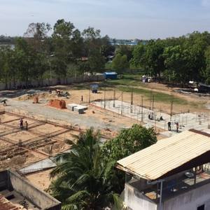 New School Construction in Svay Pak!