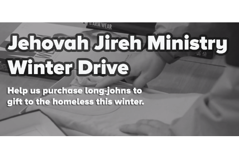 Jehovah Jireh Winter Drive 2014
