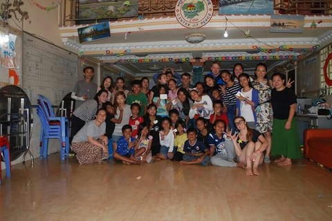 Cambodia: Center of Peace 2017