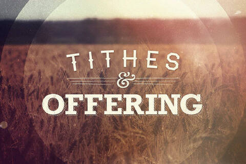 Jubilee Tithing and Offering