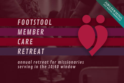 FOOTSTOOL MEMBER CARE RETREAT 2022