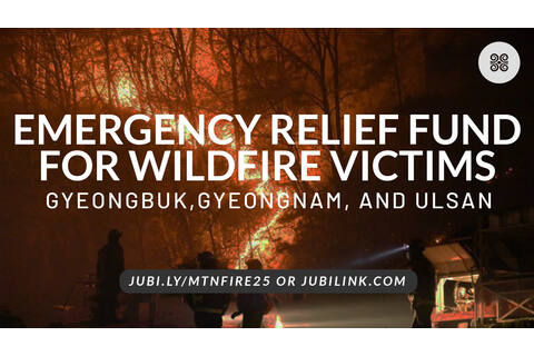 Emergency Relief Fund for Wildfire Victims