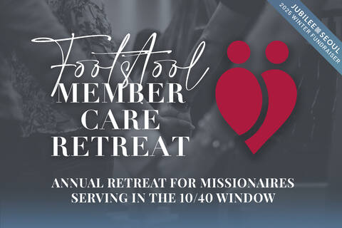 Footstool Memeber Care Retreat 2026