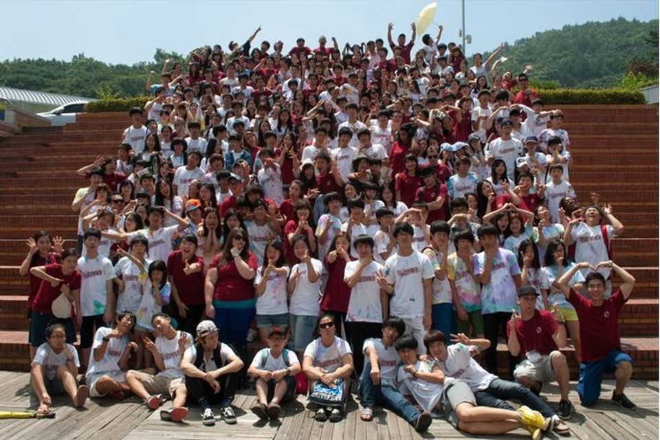 English Unification Camp 2014