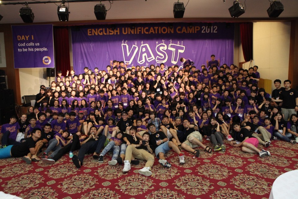 English Unification Camp 2013