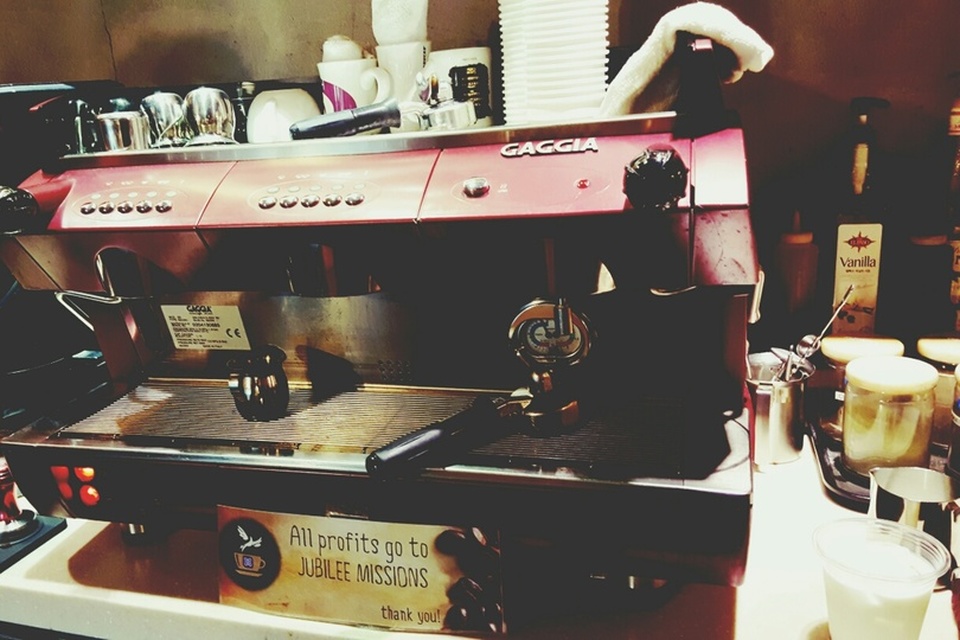 New Espresso Machine for Ecclesia 2019