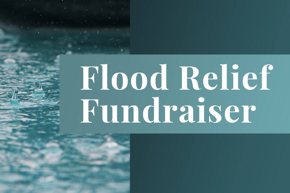 Flood Relief Fundraiser 2020