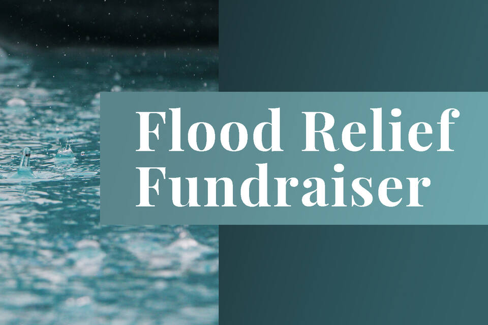 Flood Relief Fundraiser 2020