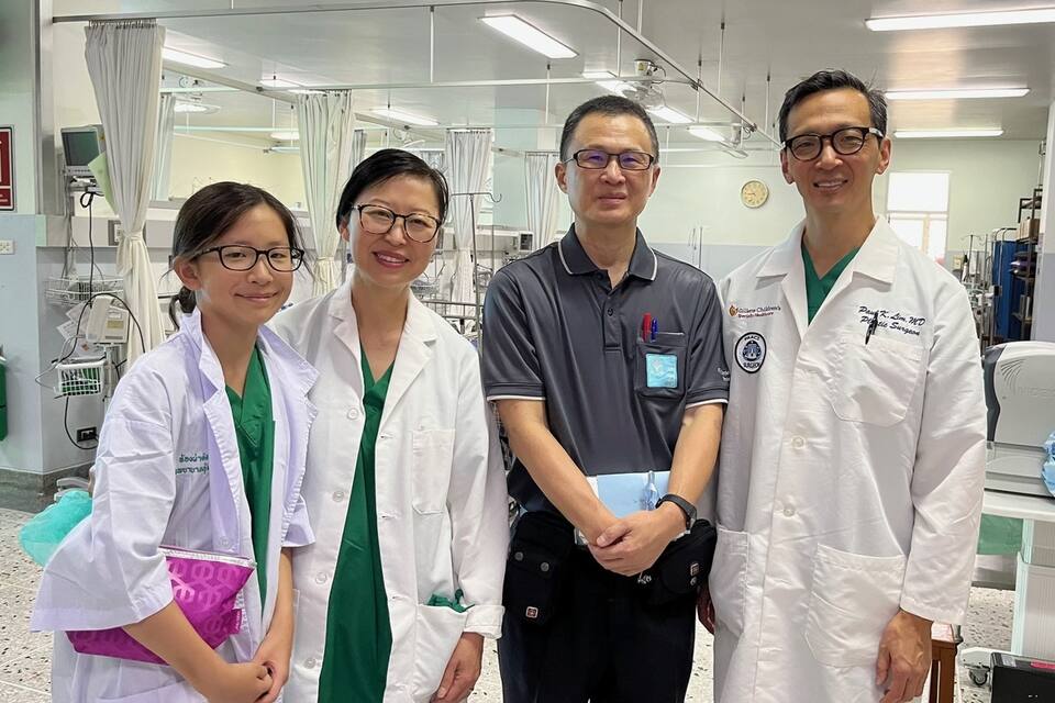 Drs. Paul & Susan Lim  in Thailand