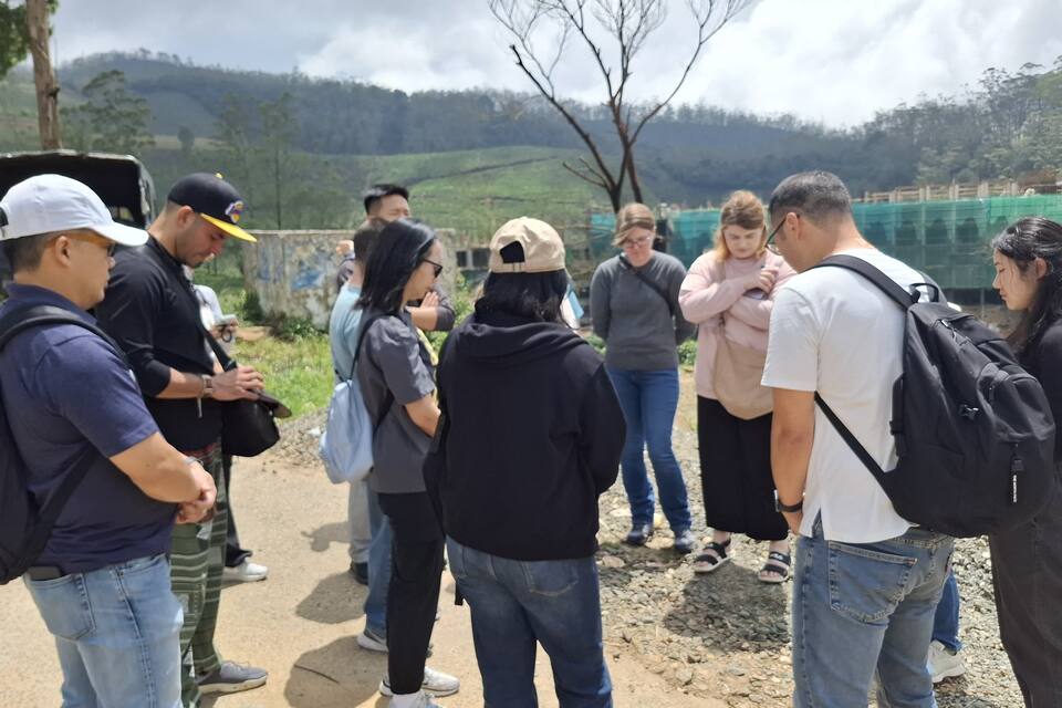 Sri Lanka Mission Team 2025