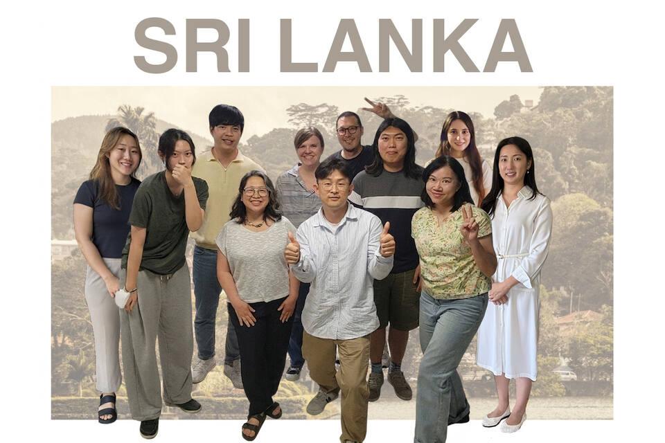 Sri Lanka Missions Team 2026